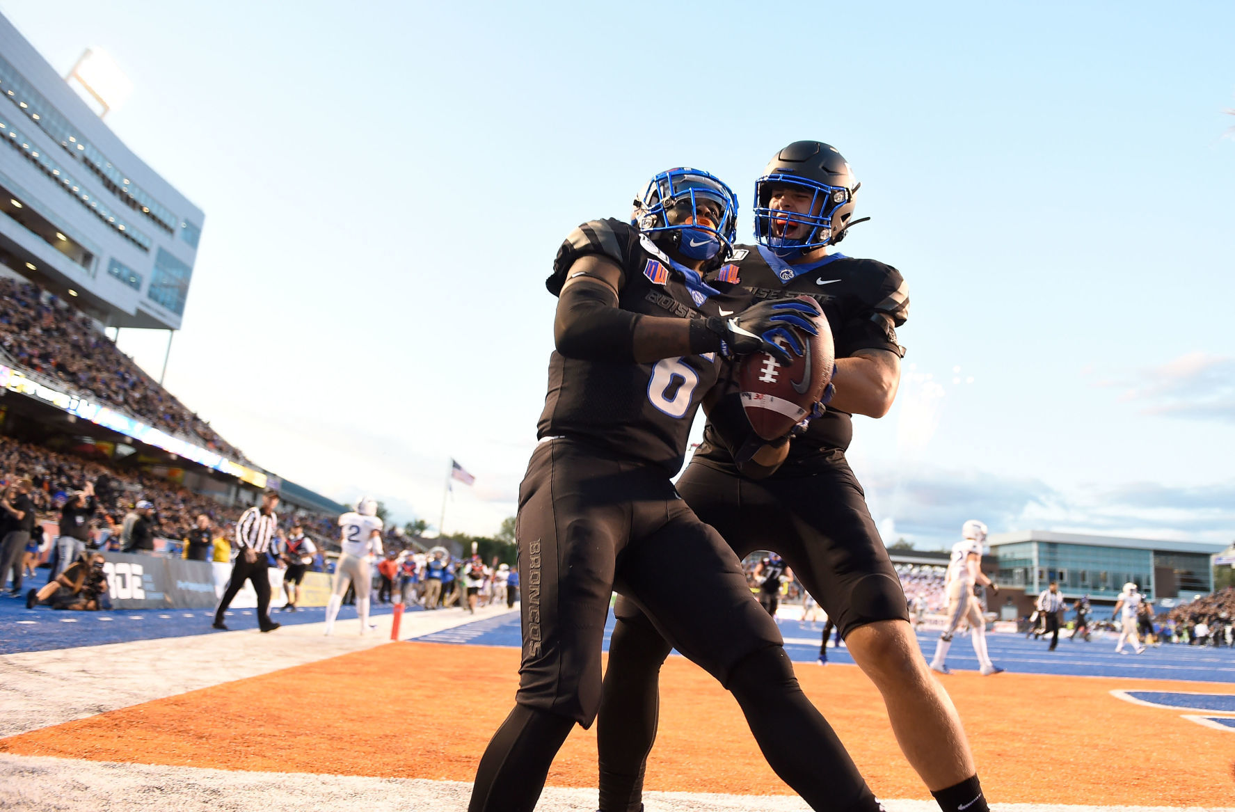 Football - Air Force Vs. Boise State
